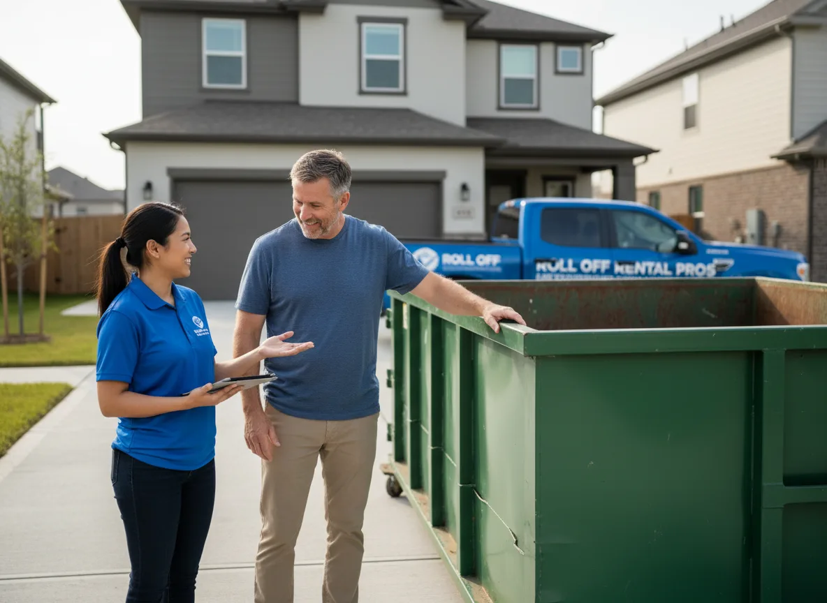 Roll Off Dumpster Rental Waterflow, NM FAQs